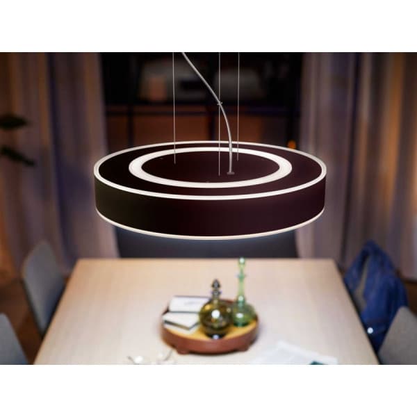 Philips Hue Enrave white ambiance -älyriippuvalaisin, musta
