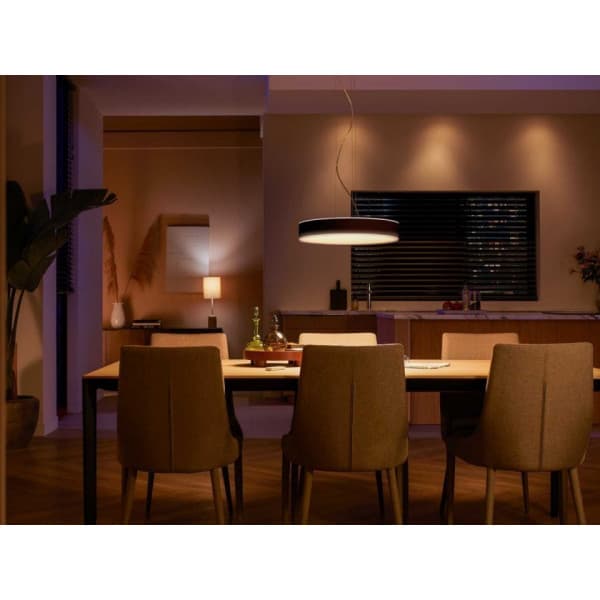 Philips Hue Enrave white ambiance -älyriippuvalaisin, musta