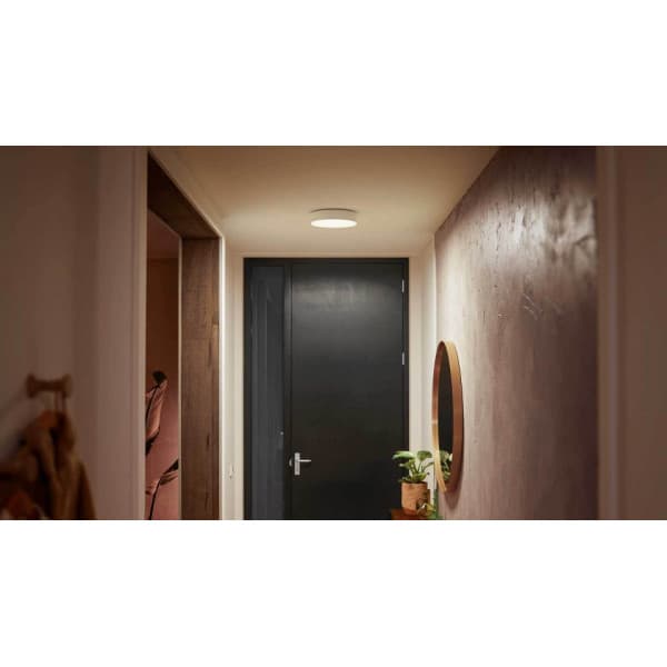 Philips Hue Enrave S white ambiance -älykattovalaisin, pieni, valkoinen