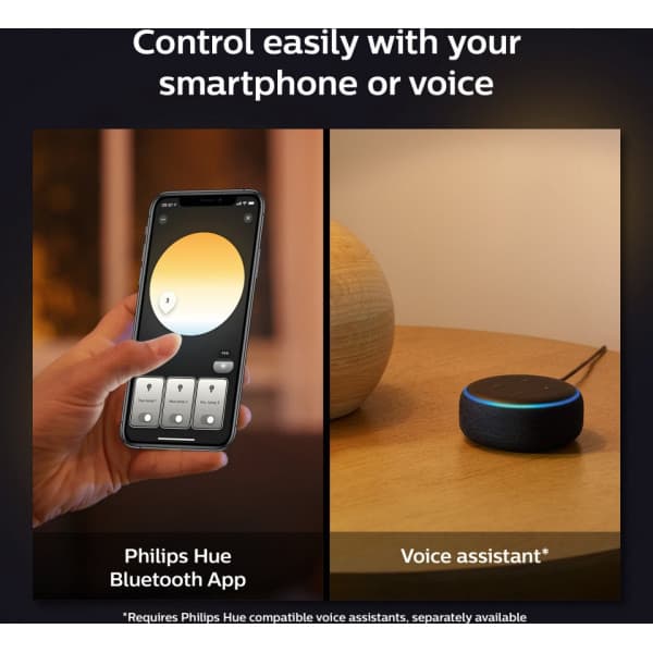 Philips Hue Enrave S white ambiance -älykattovalaisin, pieni, valkoinen