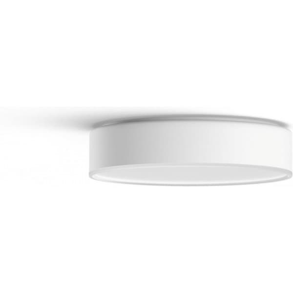 Philips Hue Enrave S white ambiance -älykattovalaisin, pieni, valkoinen