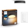 Miniatyrbild 3 av 11: Philips Hue Enrave S vit ambiance -smart taklampa, liten, svart