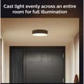 Miniatyrbild 9 av 11: Philips Hue Enrave S vit ambiance -smart taklampa, liten, svart