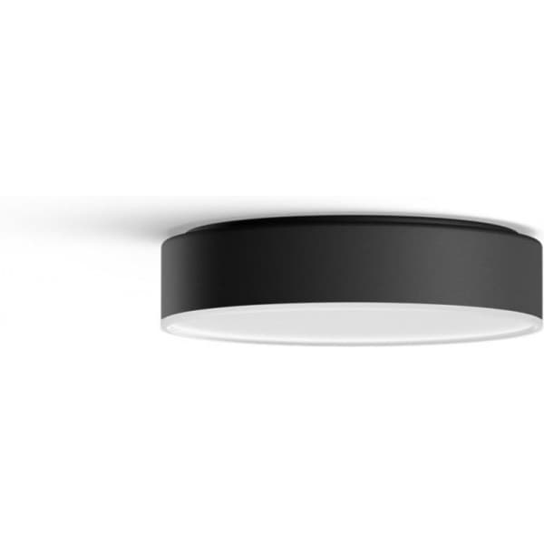 Philips Hue Enrave S vit ambiance -smart taklampa, liten, svart