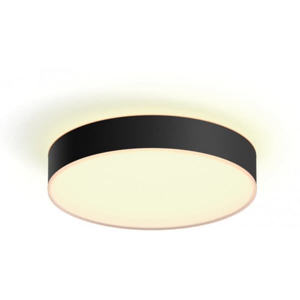 Philips Hue Enrave M white ambiance - smart loftlampe, mellem størrelse, sort