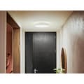 Miniatyrbild 5 av 11: Philips Hue Enrave M vit ambiance smart taklampa, mellanstor, vit