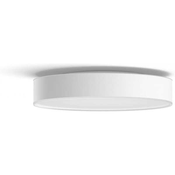 Philips Hue Enrave M vit ambiance smart taklampa, mellanstor, vit