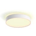 Miniatyrbild 1 av 11: Philips Hue Enrave M vit ambiance smart taklampa, mellanstor, vit
