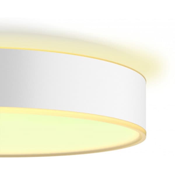 Philips Hue Enrave L white ambiance - smart loftlampe, stor, hvid