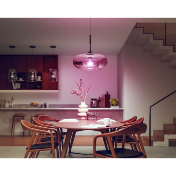 Philips Hue -LED-älylamppu, White and color ambiance, E27, 1600 lm