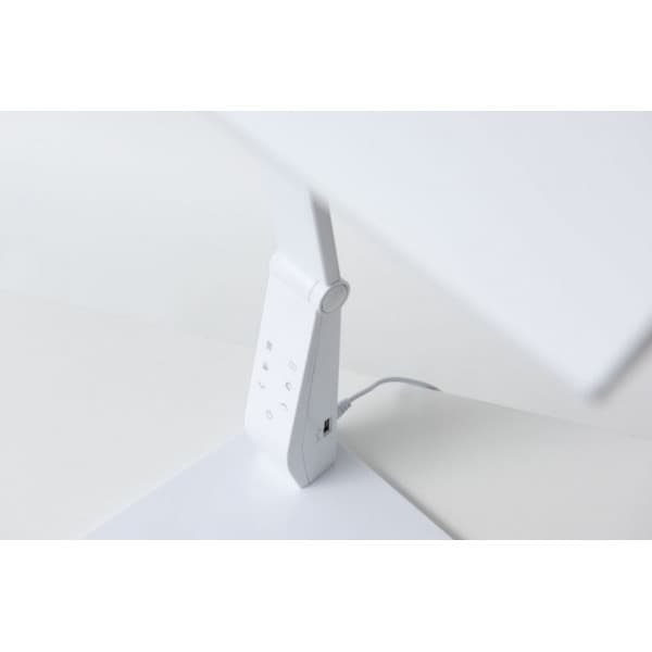 Innolux Tokio Bright -pöytävalaisin ja kirkasvalo, USB-latausportilla