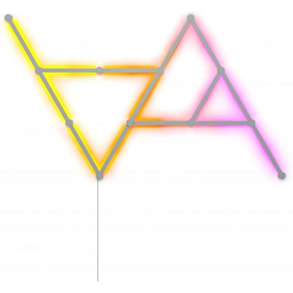Nanoleaf Lines Starter Kit smart panelbelysning, 15 paneler