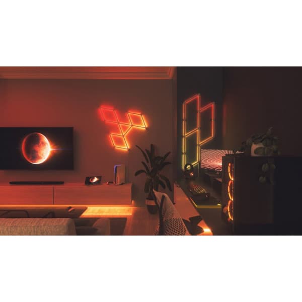 Nanoleaf Lines Extension -laajennuspakkaus, 3 älykästä LED-listaa