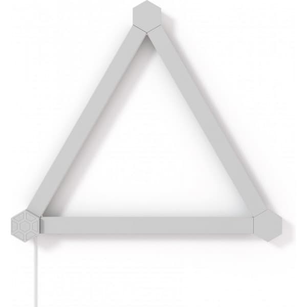 Nanoleaf Lines Extension -laajennuspakkaus, 3 älykästä LED-listaa