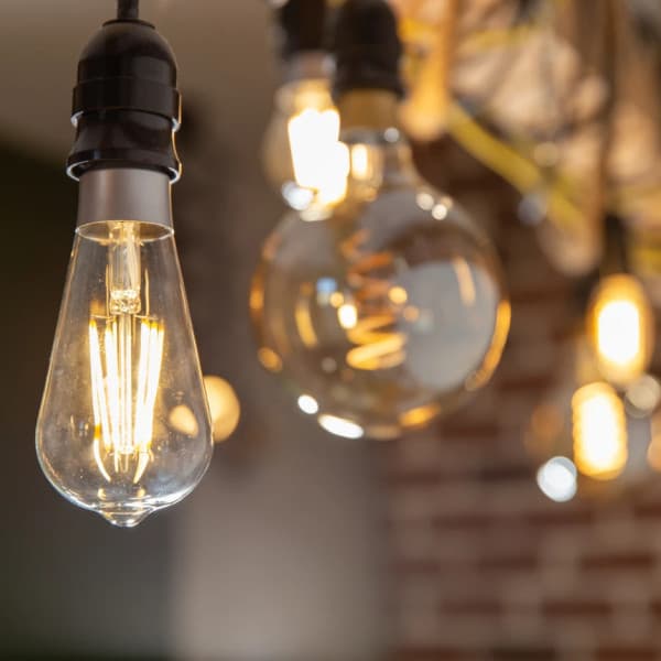 Shelly VIntage ST64 -LED-lampa Wi-FI-nätverk, E27