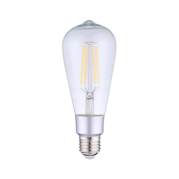 Shelly VIntage ST64 -LED-lampa Wi-FI-nätverk, E27