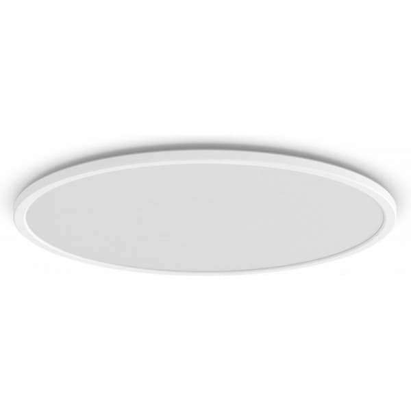 Philips Superslim CL550 -loftlampen, rund, hvid, 1900 lm, 2700K