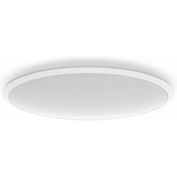 Philips Cavanal -takplafond, rund, hvid, 1200 lm, 2700 K, IP44