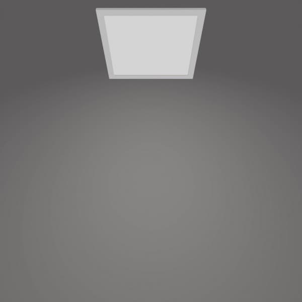 Philips Panel LED CL560 - loftlampe, kvadratisk, hvid, 1200 lm, 4000K