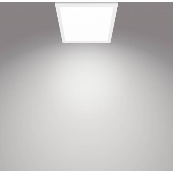 Philips Panel LED CL560 - loftlampe, kvadratisk, hvid, 1200 lm, 4000K