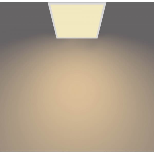 Philips Panel LED CL560 - loftlys, firkantet, hvid, 3300 lm, 2700K