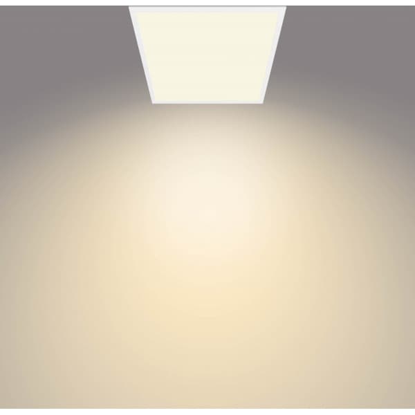 Philips Panel LED CL560 - loftlys, firkantet, hvid, 3300 lm, 2700K