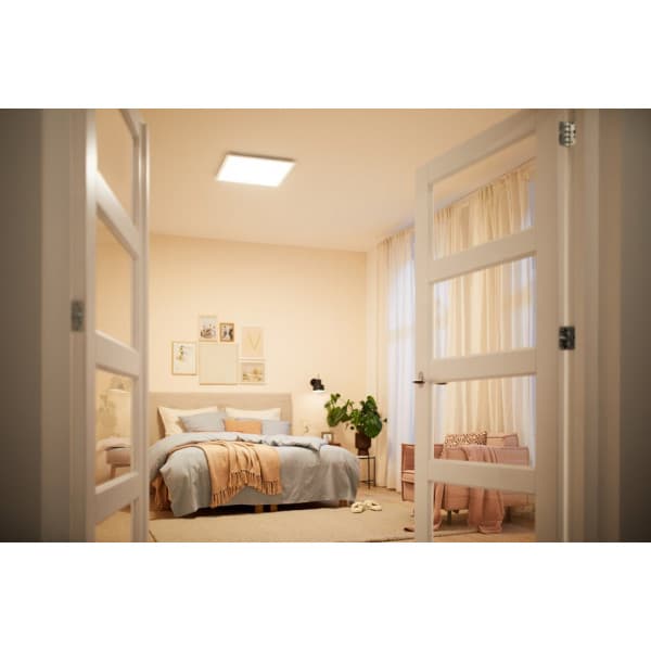 Philips Panel LED CL560 - loftlys, firkantet, hvid, 3300 lm, 2700K