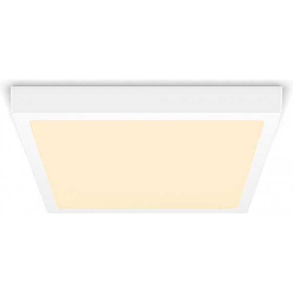 Philips Magneos DL252 -loftlampe, firkantet, hvid, 2000 lm, 2700K.