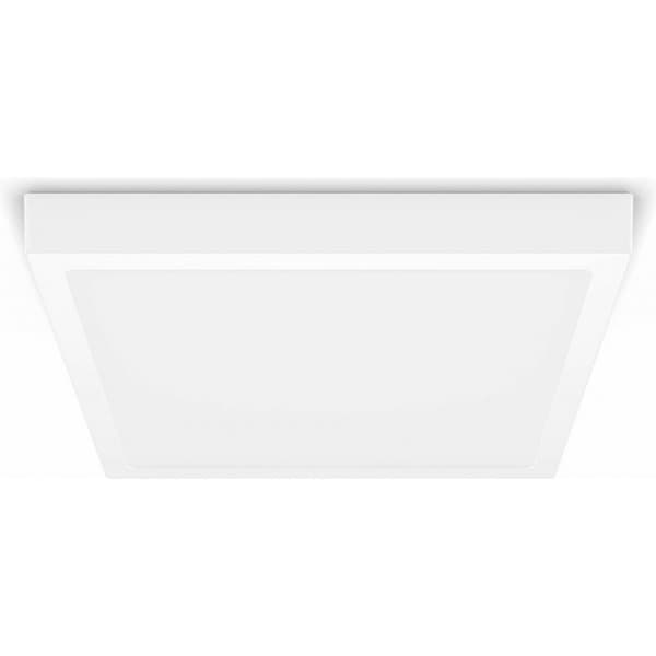 Philips Magneos DL252 -loftlampe, firkantet, hvid, 2000 lm, 2700K.