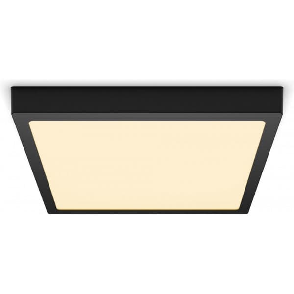 Philips Magneos DL252 -loftlampe, firkantet, sort, 2000 lm, 2700K