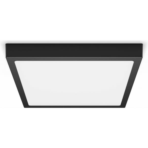 Philips Magneos DL252 -loftlampe, firkantet, sort, 2000 lm, 2700K