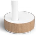 Miniatyrbillede 3 af 11: Philips Hue Gradient Signe egetræs - smart bordlampe, egetræ/hvid.