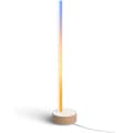 Miniatyrbillede 2 af 11: Philips Hue Gradient Signe egetræs - smart bordlampe, egetræ/hvid.
