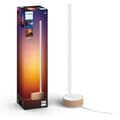 Miniatyrbillede 1 af 11: Philips Hue Gradient Signe egetræs - smart bordlampe, egetræ/hvid.