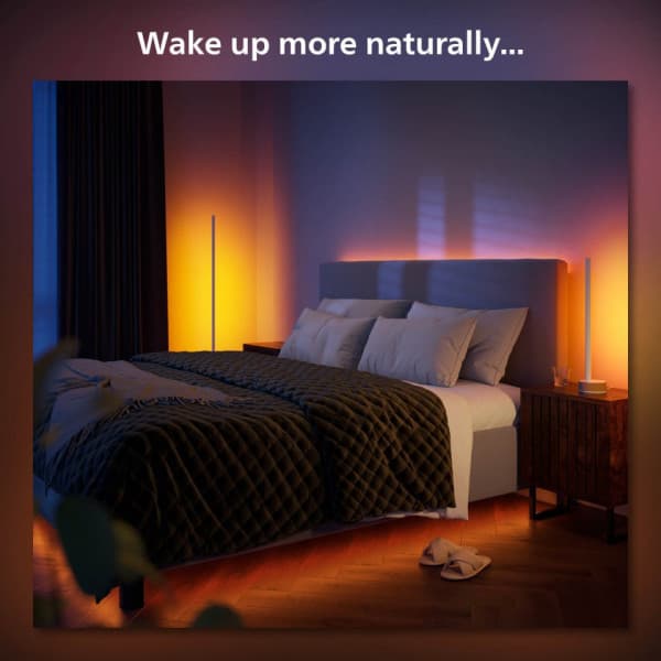 Philips Hue Gradient Signe eg -smartgulvsbelysning, eg/hvid