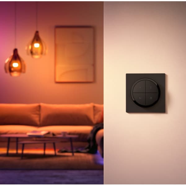 Philips Hue Tap dial switch -kosketuskytkin, musta