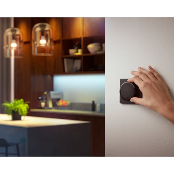 Philips Hue Tap dial switch -kosketuskytkin, musta