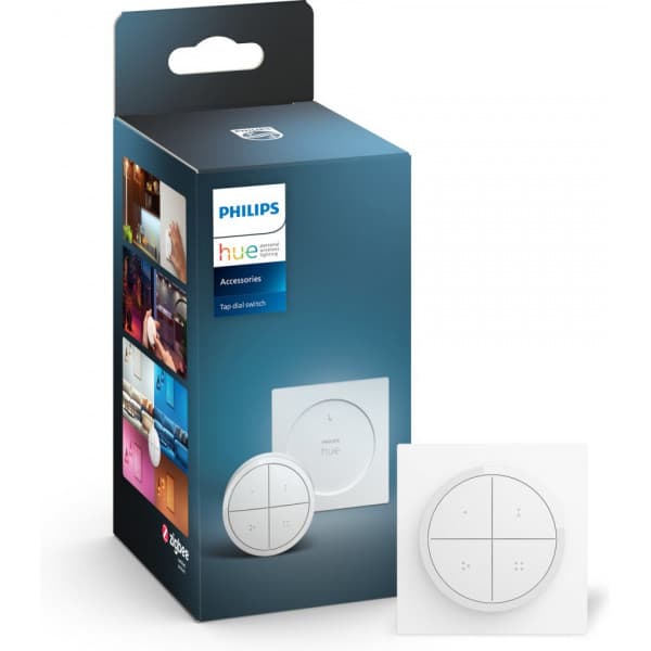 Philips Hue Tap dial switch -tryckknapp, vit