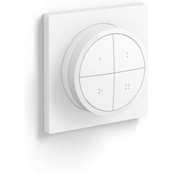 Philips Hue Tap dial switch -tryckknapp, vit