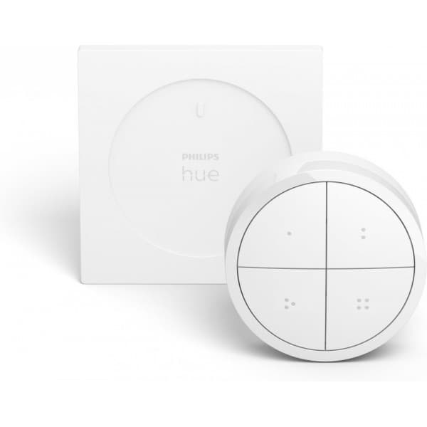 Philips Hue Tap dial switch -tryckknapp, vit