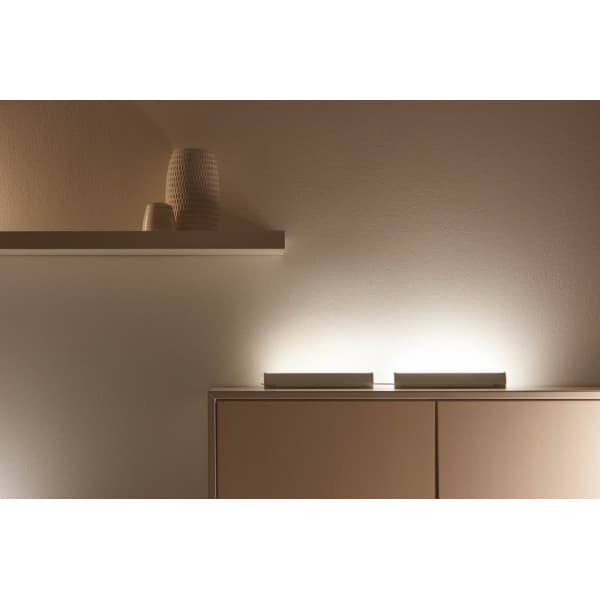 WiZ Bar Linear Light Dual -ljusstång smart belysning, 2-delad, RGBW, Wi-Fi