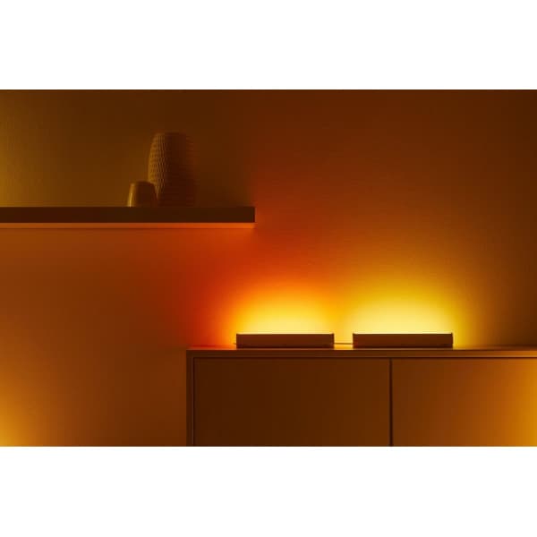 WiZ Bar Linear Light Dual -ljusstång smart belysning, 2-delad, RGBW, Wi-Fi