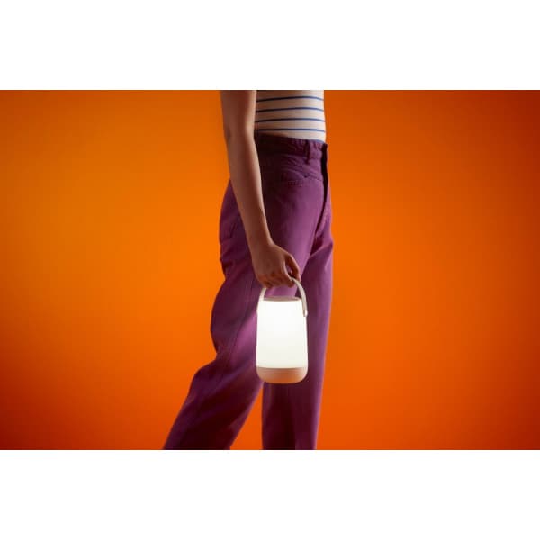 WiZ Mobil Bærbar -opladningsbar smart bordlampe, hvid, WiFi