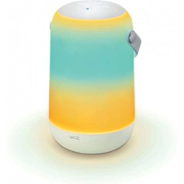 WiZ Mobil Bærbar -opladningsbar smart bordlampe, hvid, WiFi