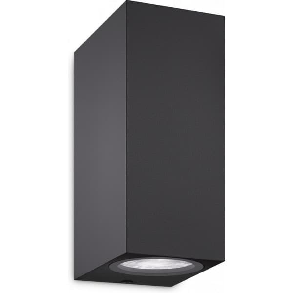 WiZ Up & Down Spots -væglampe, sort, RGBW, Wi-Fi