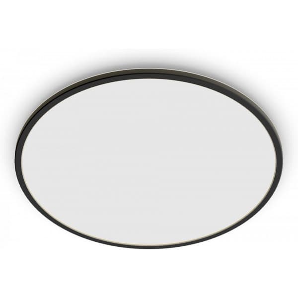 Philips SuperSlim -takplafond til udendørs brug, SceneSwitch, sort, IP54, 2700K Sort, Hvid