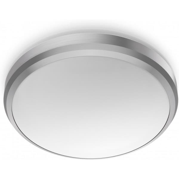 Philips Doris loftlampe til udendørs brug, nikkel, IP54, 2700K Rustfrit stål