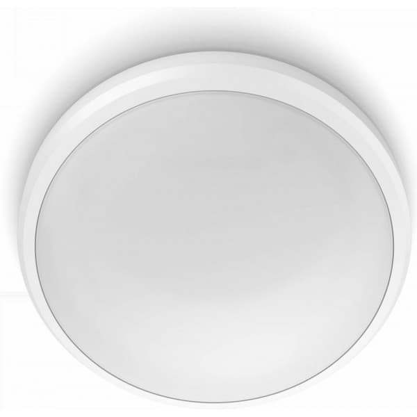 Philips Doris -kattovalaisin ulkokäyttöön, valkoinen, IP54, 2700K