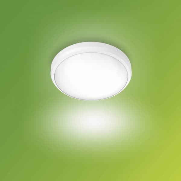 Philips Doris -kattovalaisin ulkokäyttöön, valkoinen, IP54, 2700K