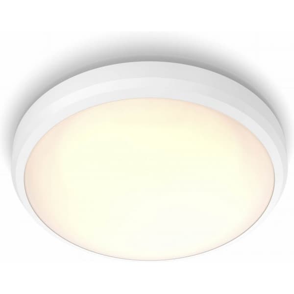 Philips Doris -kattovalaisin ulkokäyttöön, valkoinen, IP54, 2700K